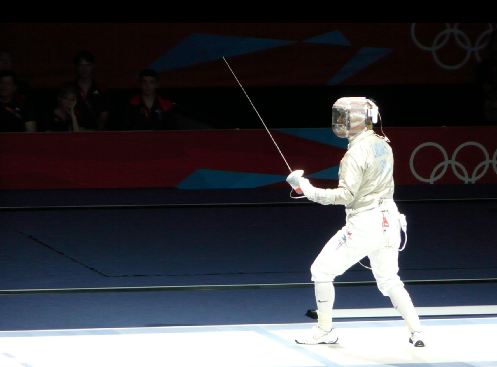 fencing zagunis
